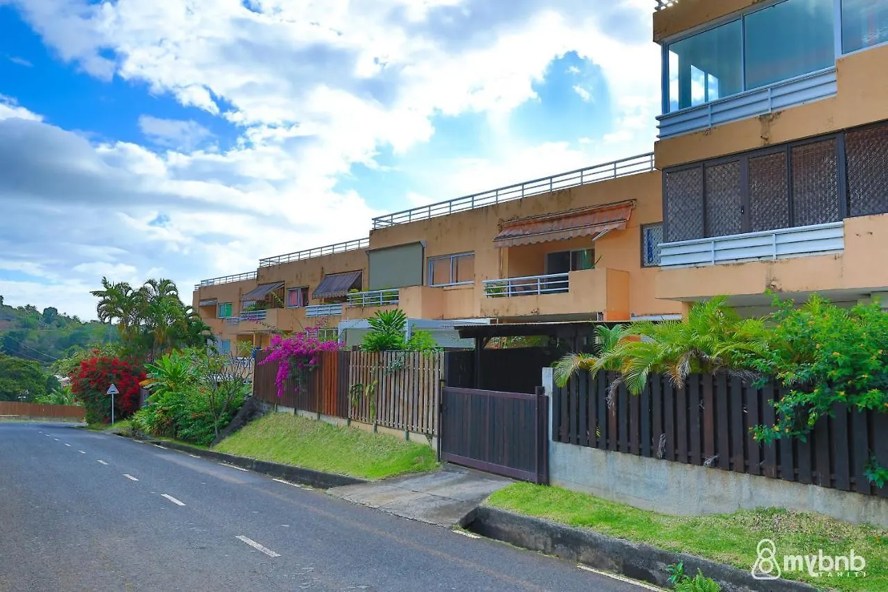 Les Orchidees Apt In Papeete W/Pool 0*, Papeete (Tahiti) French Polynesia