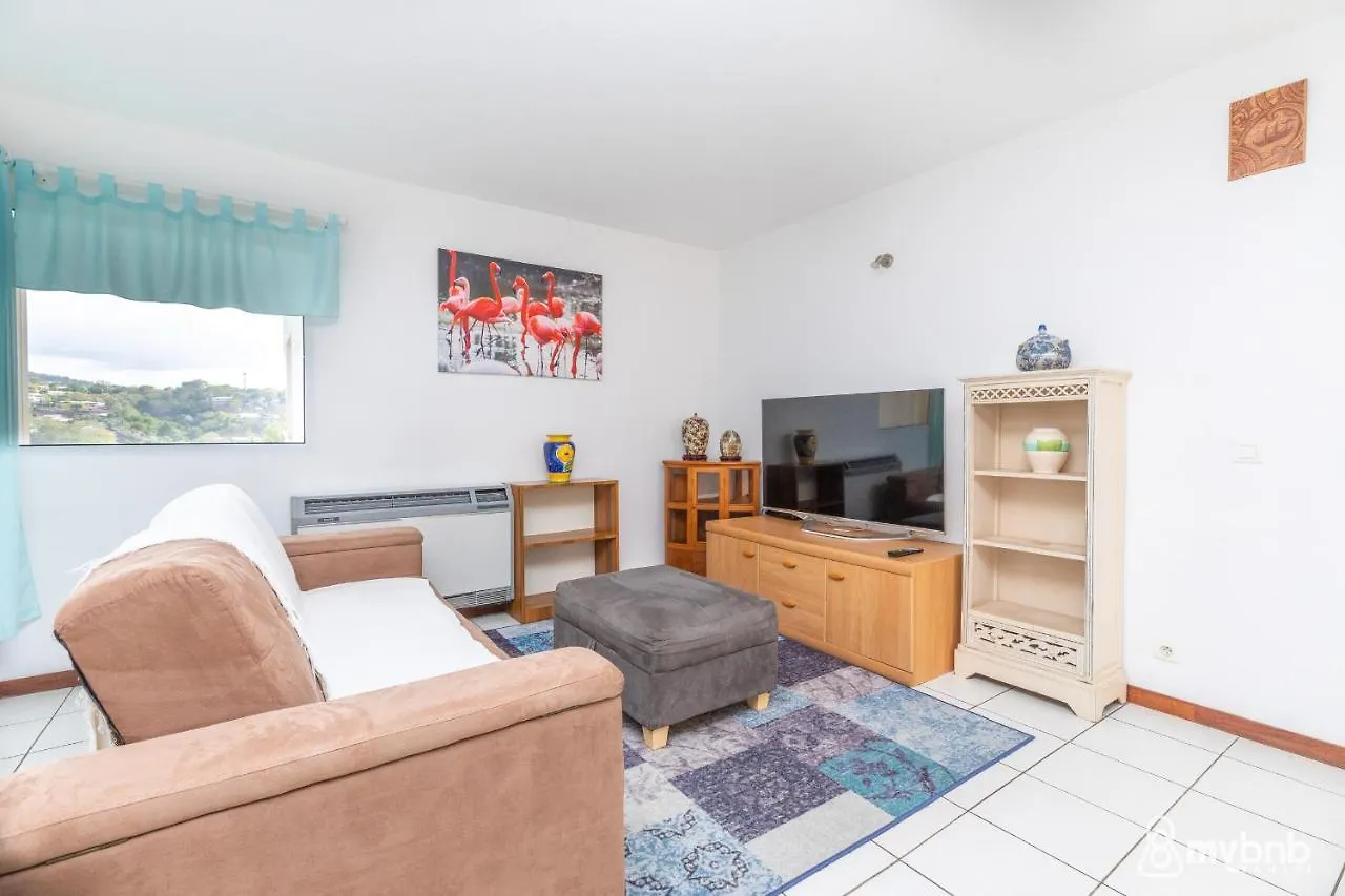 Les Orchidees Apt In Papeete W/Pool 0*, Papeete (Tahiti)