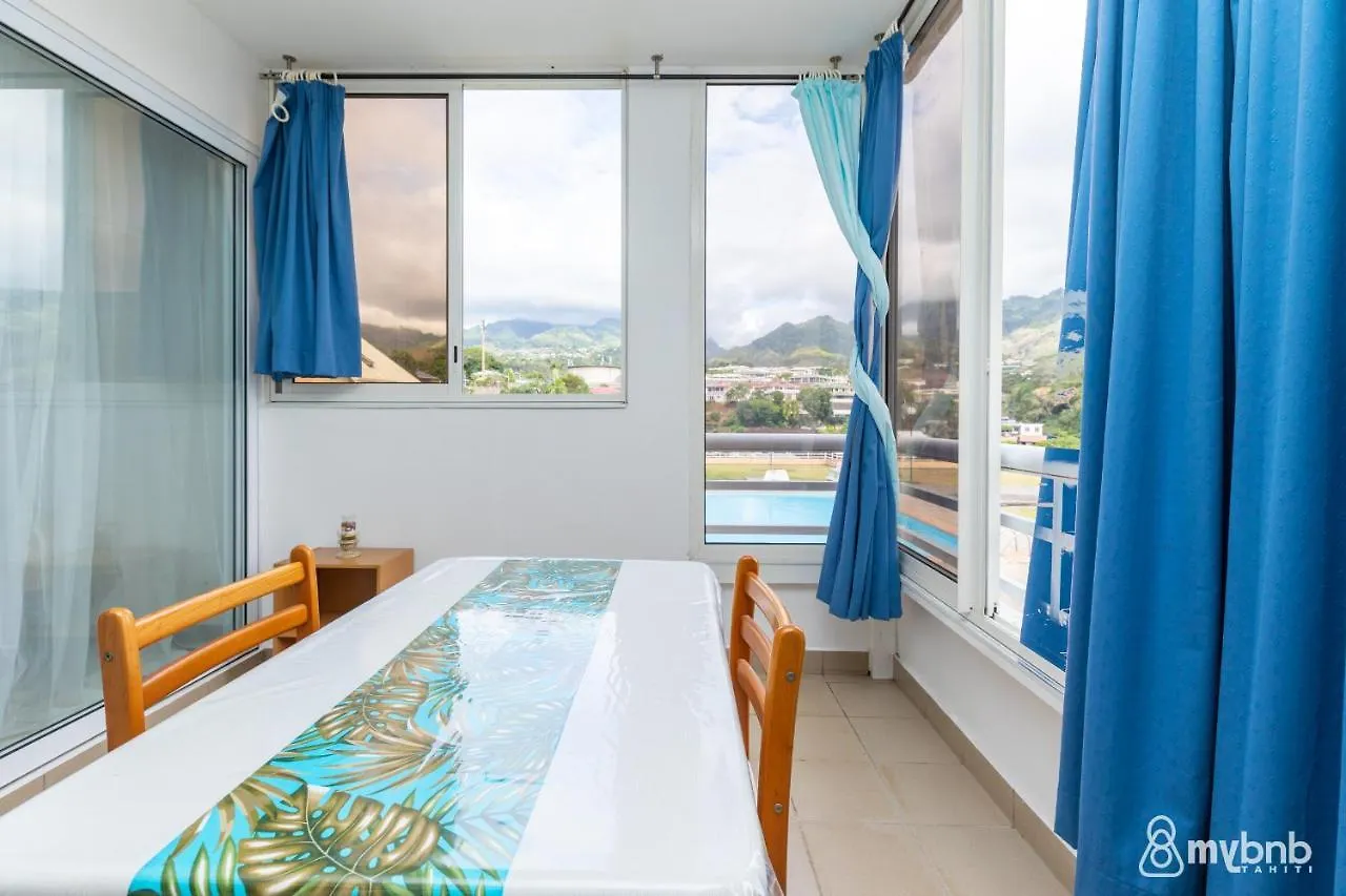Les Orchidees Apt In Papeete W/Pool French Polynesia